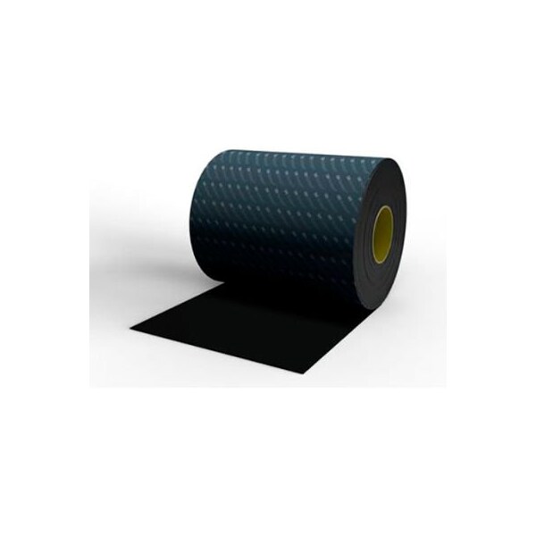 3M Bumpon Resiliant Rollstock SJ6232 - 9" x 72 Yds. - Black - 1/16" Thick 7010291495 - main